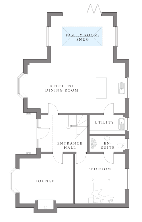 Floor Plan Ground Floor