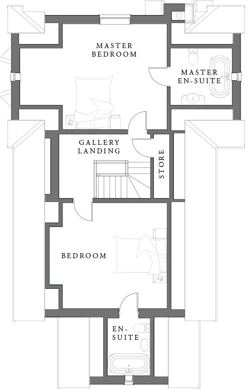Floor Plan First Floor