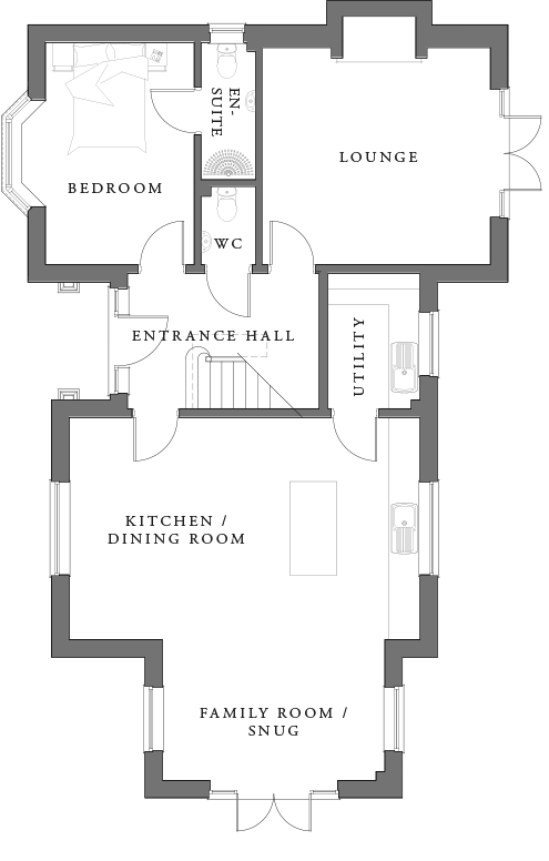 Floor Plan Ground Floor
