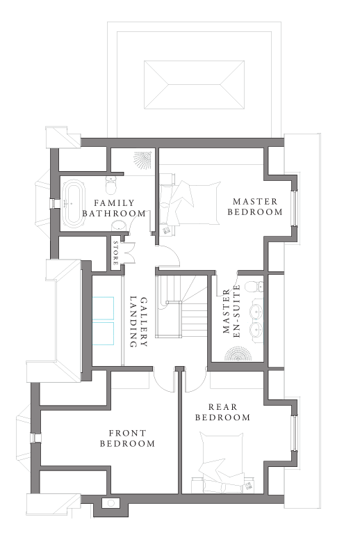 Floor Plan First Floor