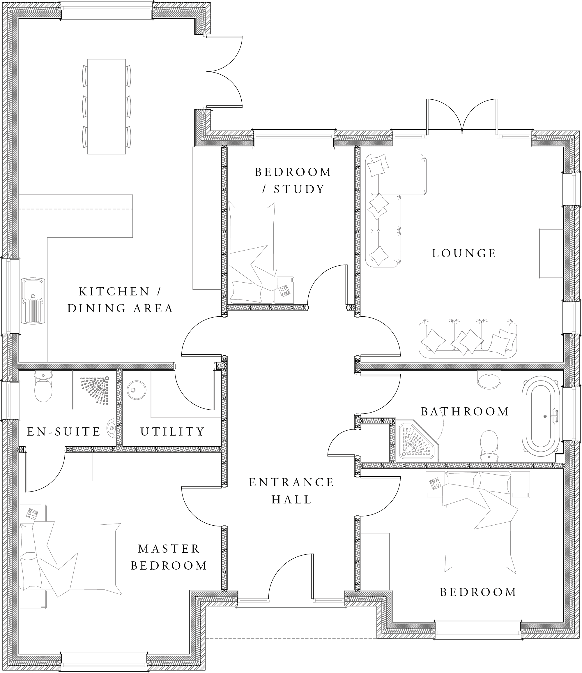 Floor Plan Ground Floor