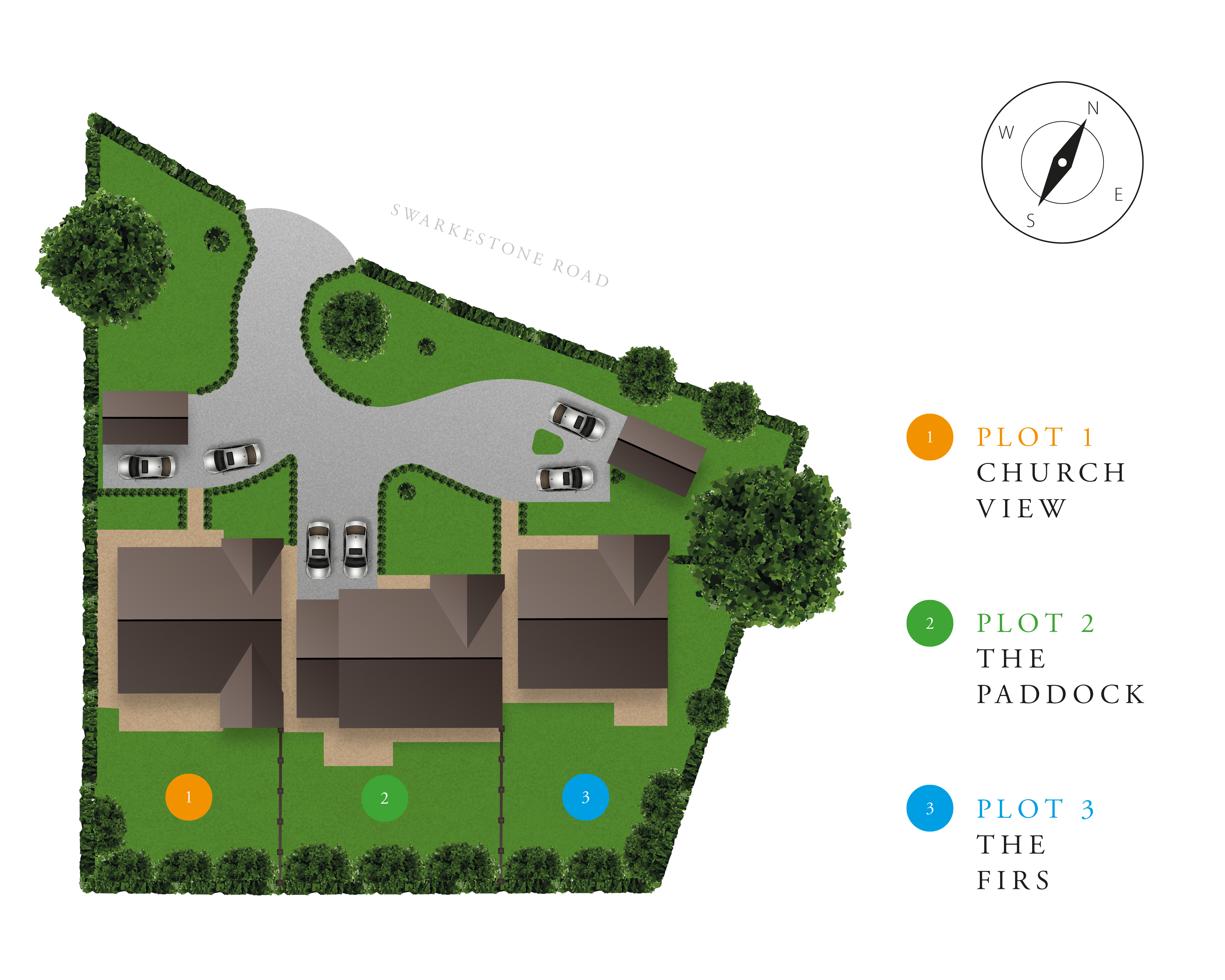 The Paddocks Site Plan