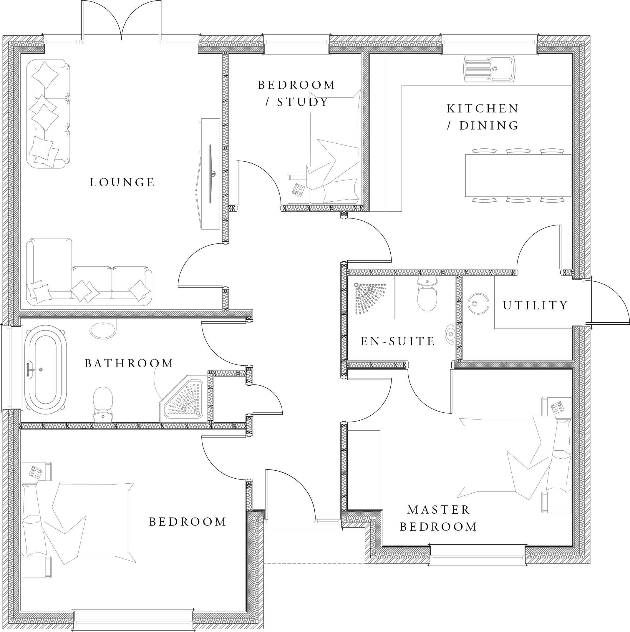 Floor Plan Ground Floor
