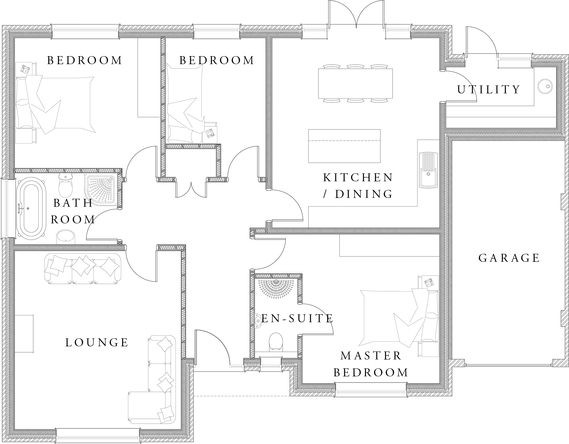 Floor Plan Ground Floor