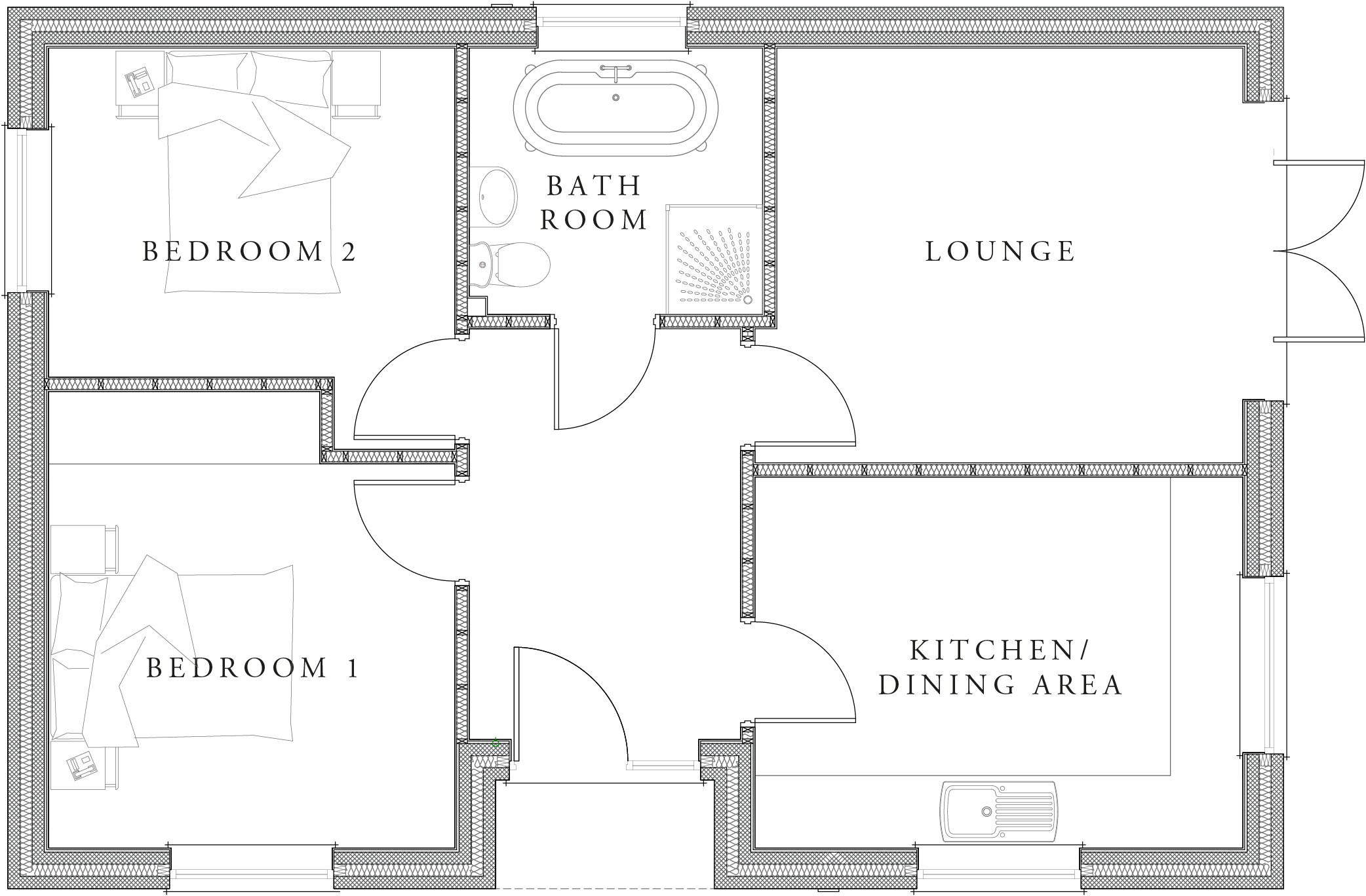 Floor Plan Plot 3