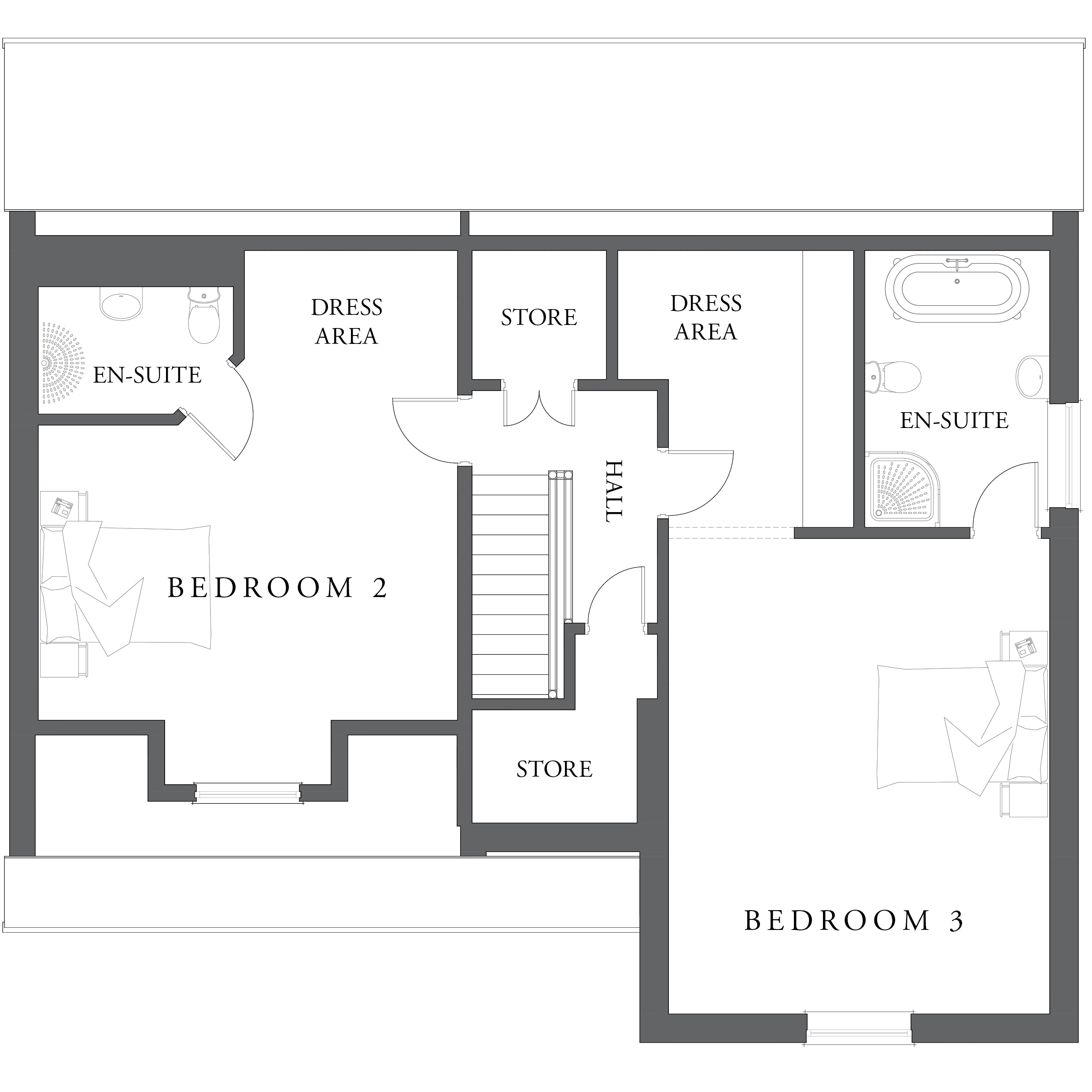 Floor Plan First Floor